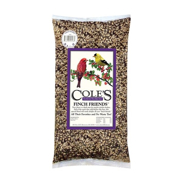 Coles Wild Bird Products Cole'S Finch Friends Blended Bird Food, 20 Lb